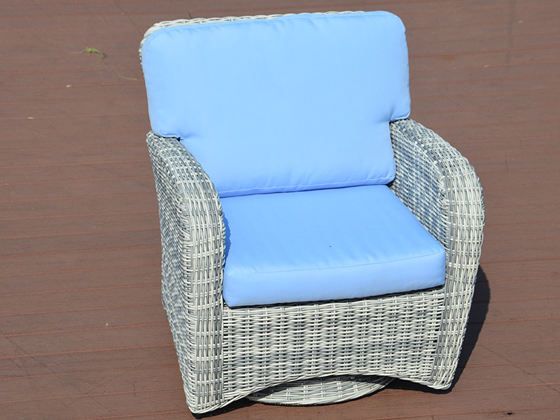 Customize rattan sofa set