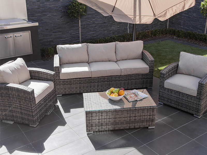 2020 hot sale outdoor rattan sofa sets