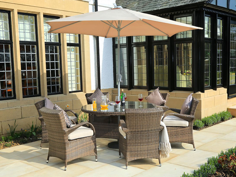patio wicker dining sets