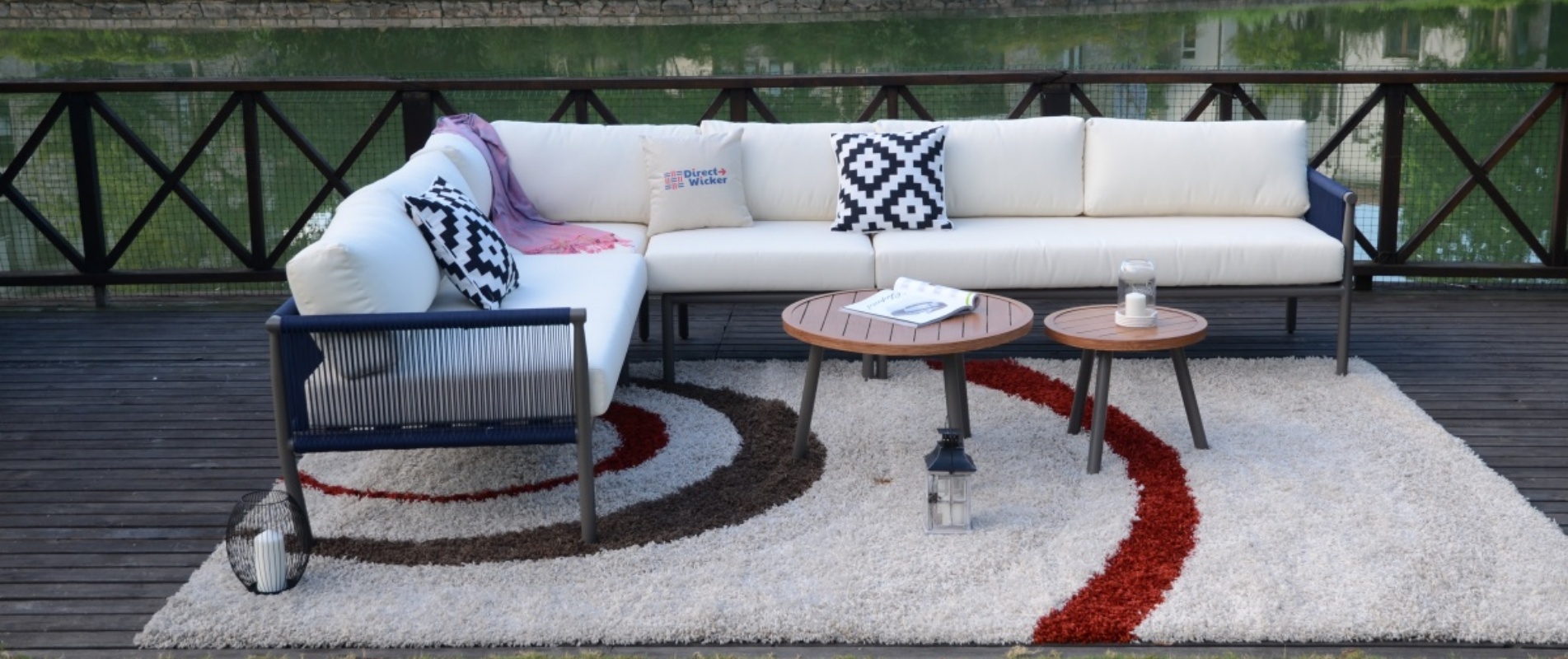 Patio Sofa Set